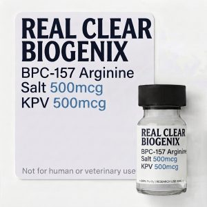 BPC-157 arginine salt / KPV 500mcg/500mcg (100 Units)