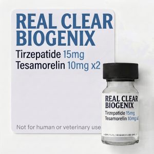 MEDMORPH Kit (Tirzepatide 15mg, 2x Tesamorelin 10mg)