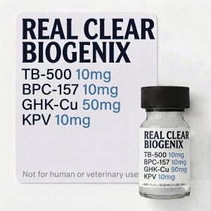 KLOW Kit (TB-500 10mg, BPC-157 10mg, GHK-Cu 50mg, KPV 10mg)